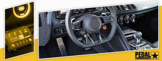 Pedal Commander pour Audi RSQ8