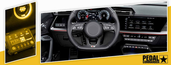 Pedal Commander pour Audi S3