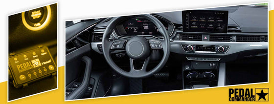 Pedal Commander pour Audi S4