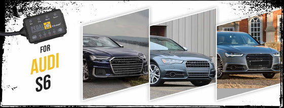 Pedal Commander® pour Audi S6