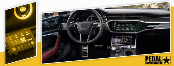 Pedal Commander pour Audi S6