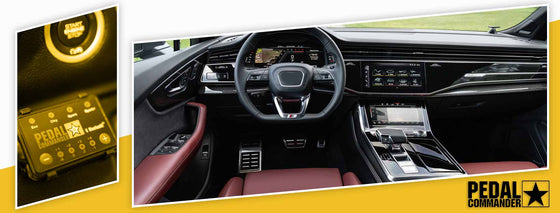 Pedal Commander pour Audi SQ7