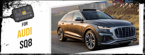 Pedal Commander pour Audi SQ8