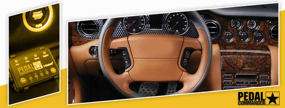 Pedal Commander pour Bentley Azure