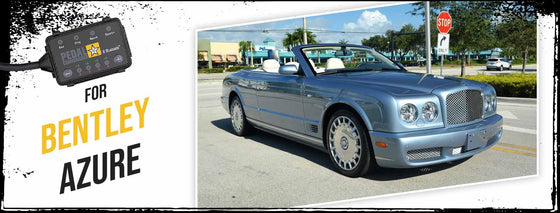 Pedal Commander® pour Bentley Azure