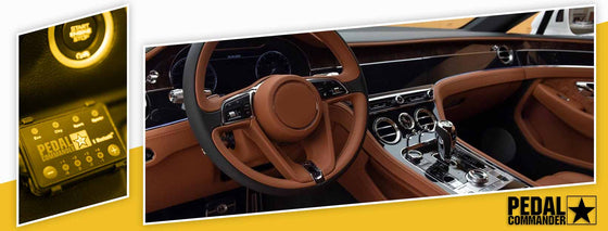 Pedal Commander pour Bentley Continental GT