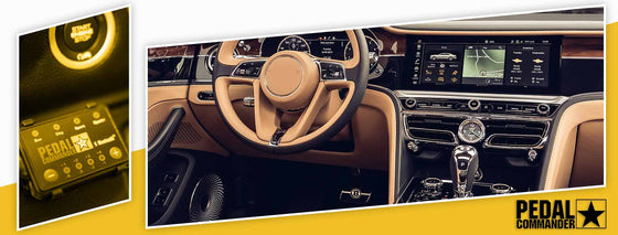 Pedal Commander pour Bentley Flying Spur