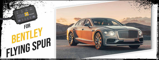 Pedal Commander® pour Bentley Flying Spur