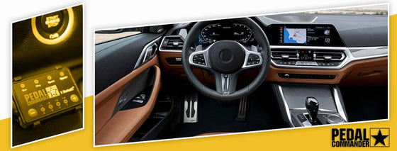 Pedal Commander pour BMW M4
