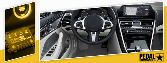 Pedal Commander pour BMW Série 8