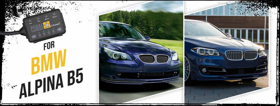 Pedal Commander® pour BMW Alpina B5