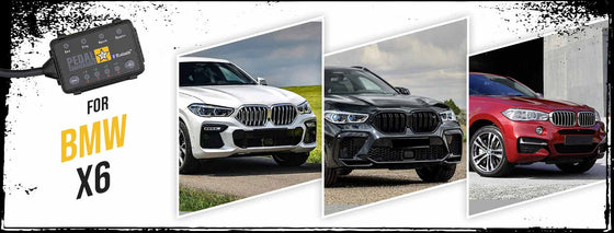 Pedal Commander pour BMW X6