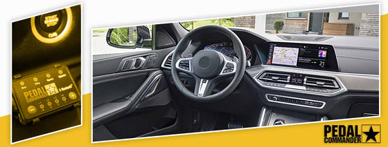 Pedal Commander pour BMW X6