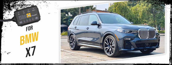 Pedal Commander pour BMW X7