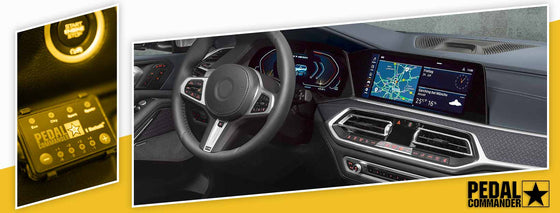 Pedal Commander pour BMW X7