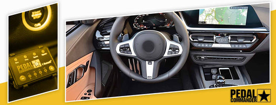 Pedal Commander pour BMW Z4