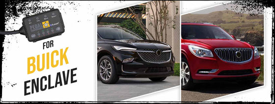 Pedal Commander® for Buick Enclave