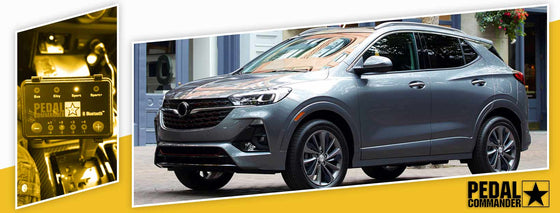 PC75 / Buick / Encore / 1st Gen Facelift (2017-2022) / (1.4L)