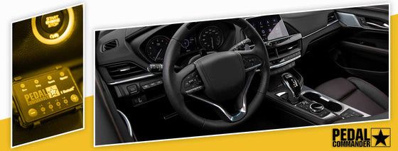 Pedal Commander pour Cadillac CT4