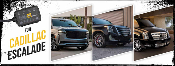 Pedal Commander pour Cadillac Escalade