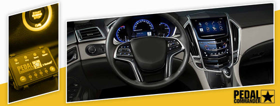 Pedal Commander pour Cadillac SRX