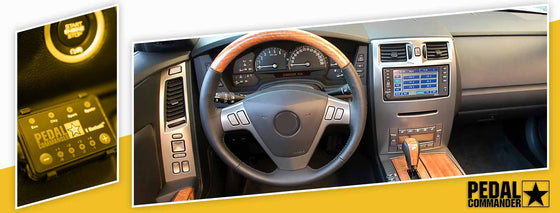 Pedal Commander pour Cadillac XLR