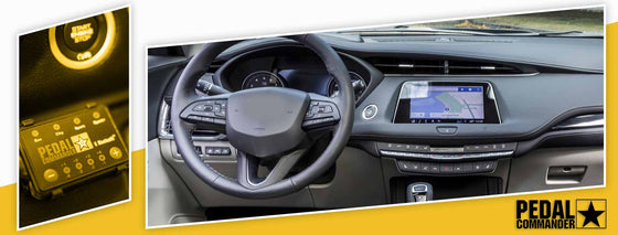 Pedal Commander pour Cadillac XT4