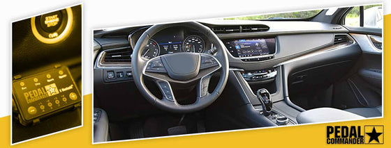 Pedal Commander pour Cadillac XT5