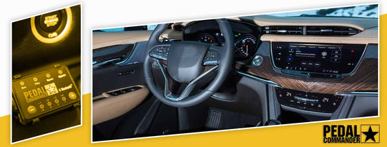 Pedal Commander pour Cadillac XT6