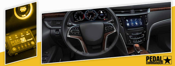 Pedal Commander pour Cadillac XTS