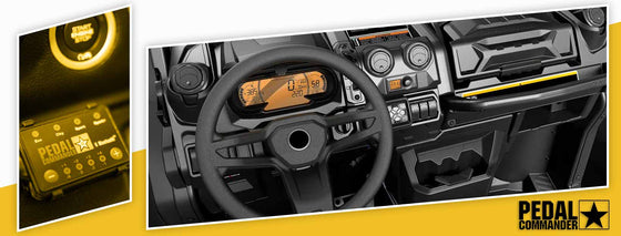 Pedal Commander pour Can-Am Defender