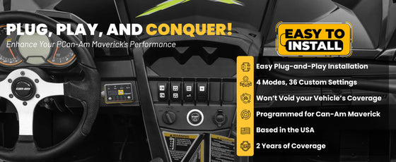 Pedal Commander pour Can-Am Maverick