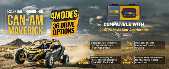 Pedal Commander® pour Can-Am Maverick