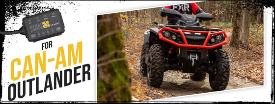 Pedal Commander® pour Can-Am Outlander