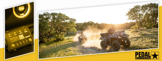 Pedal Commander pour Can-Am Outlander