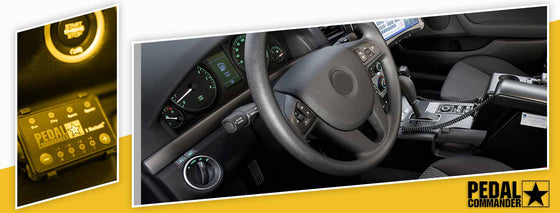 Pedal Commander pour Chevrolet Caprice