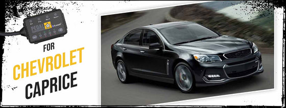 Pedal Commander® pour Chevrolet Caprice