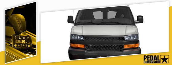 PC77 / Chevrolet / Express / 1st Gen Facelift (2023+) / (4.3L V6 - 6.6L V8)
