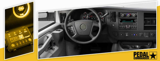 Pedal Commander for Chevrolet Express