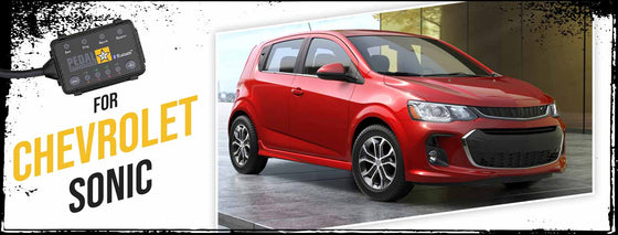 Pedal Commander® pour Chevrolet Sonic