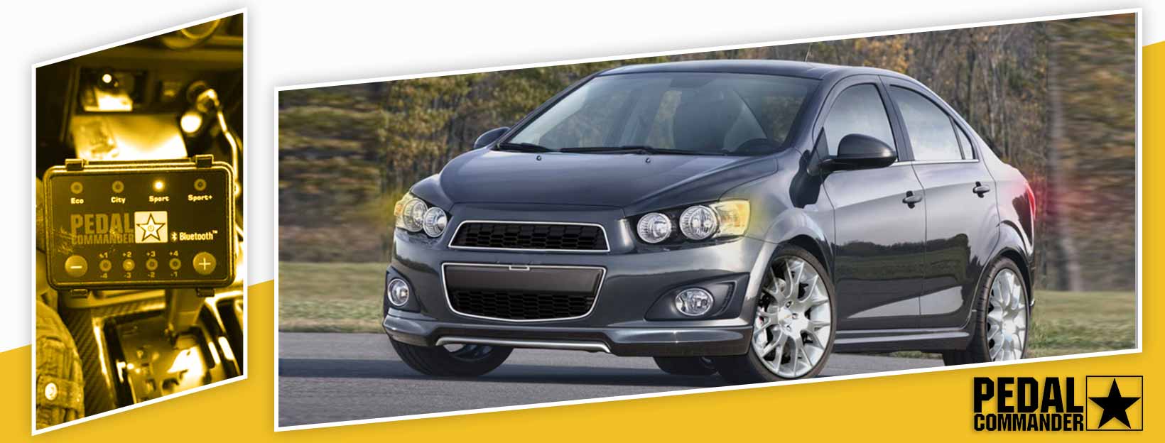 Pedal Commander for Chevrolet Sonic