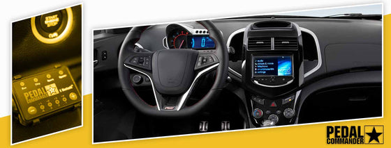 Pedal Commander pour Chevrolet Sonic
