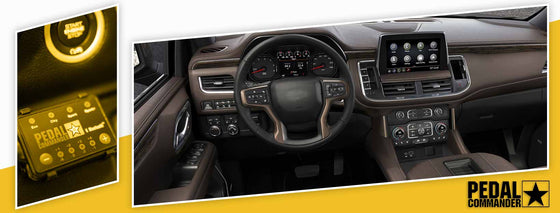 Pedal Commander pour Chevrolet Suburban
