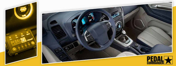 Pedal Commander pour Chevrolet Trailblazer