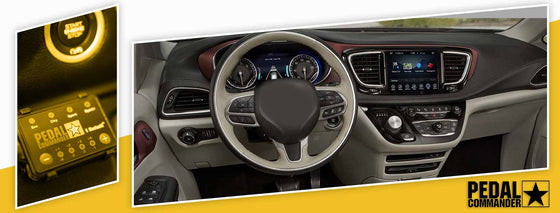 Pedal Commander pour Chrysler Pacifica