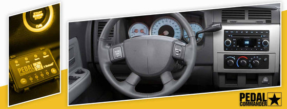 Pedal Commander pour Dodge Dakota
