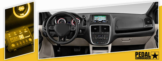 Pedal Commander pour Dodge Grand Caravan