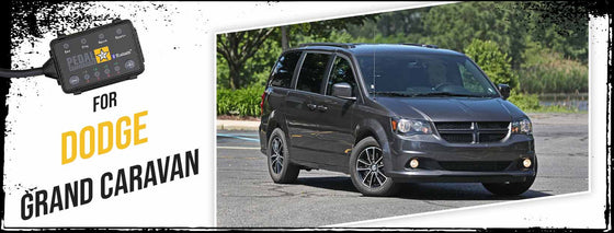 Pedal Commander® pour Dodge Grand Caravan