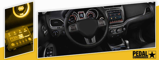 Pedal Commander pour Dodge Journey