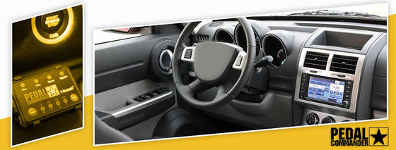 Pedal Commander pour Dodge Nitro